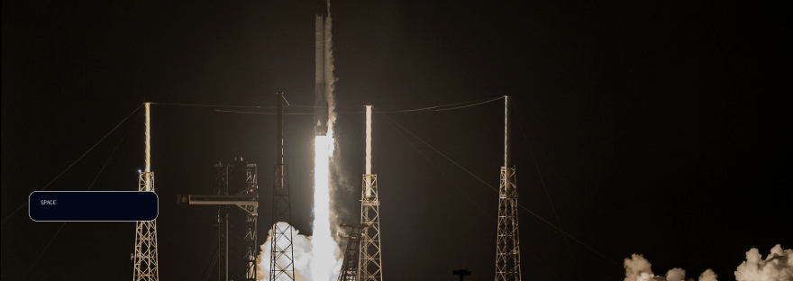 SpaceX’s Falcon 9 Rocket Is About to Crash Into the Moon—and It illustration