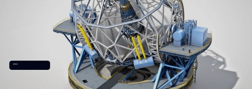 ELT's spectrograph could 'sniff out' biosignatures on other worlds illustration