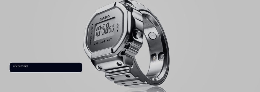 Casio just turned its wild Ring Watch into an actual smart ring illustration