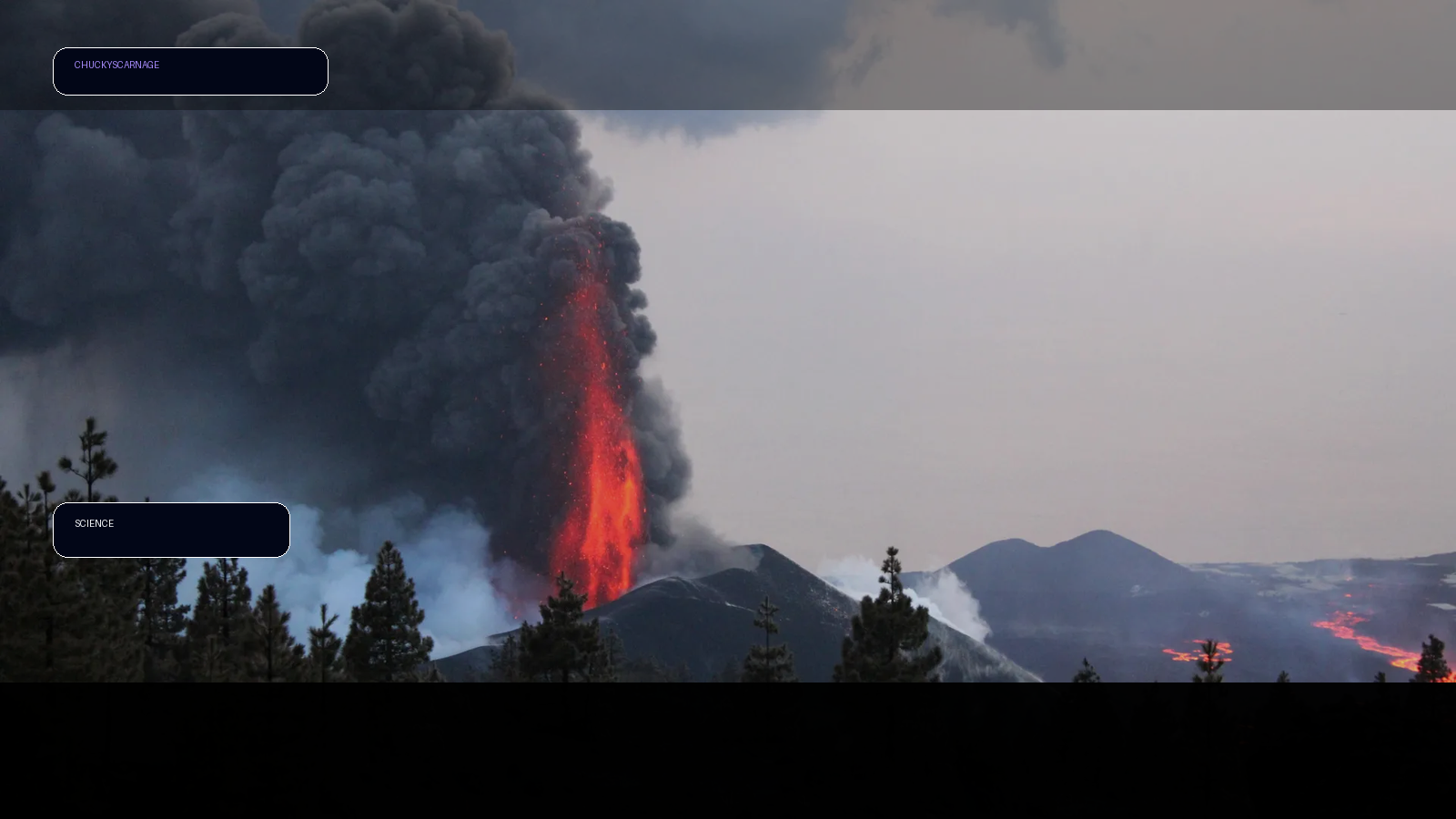 Superheated magma may power towering lava fountains illustration