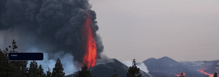 Superheated magma may power towering lava fountains illustration