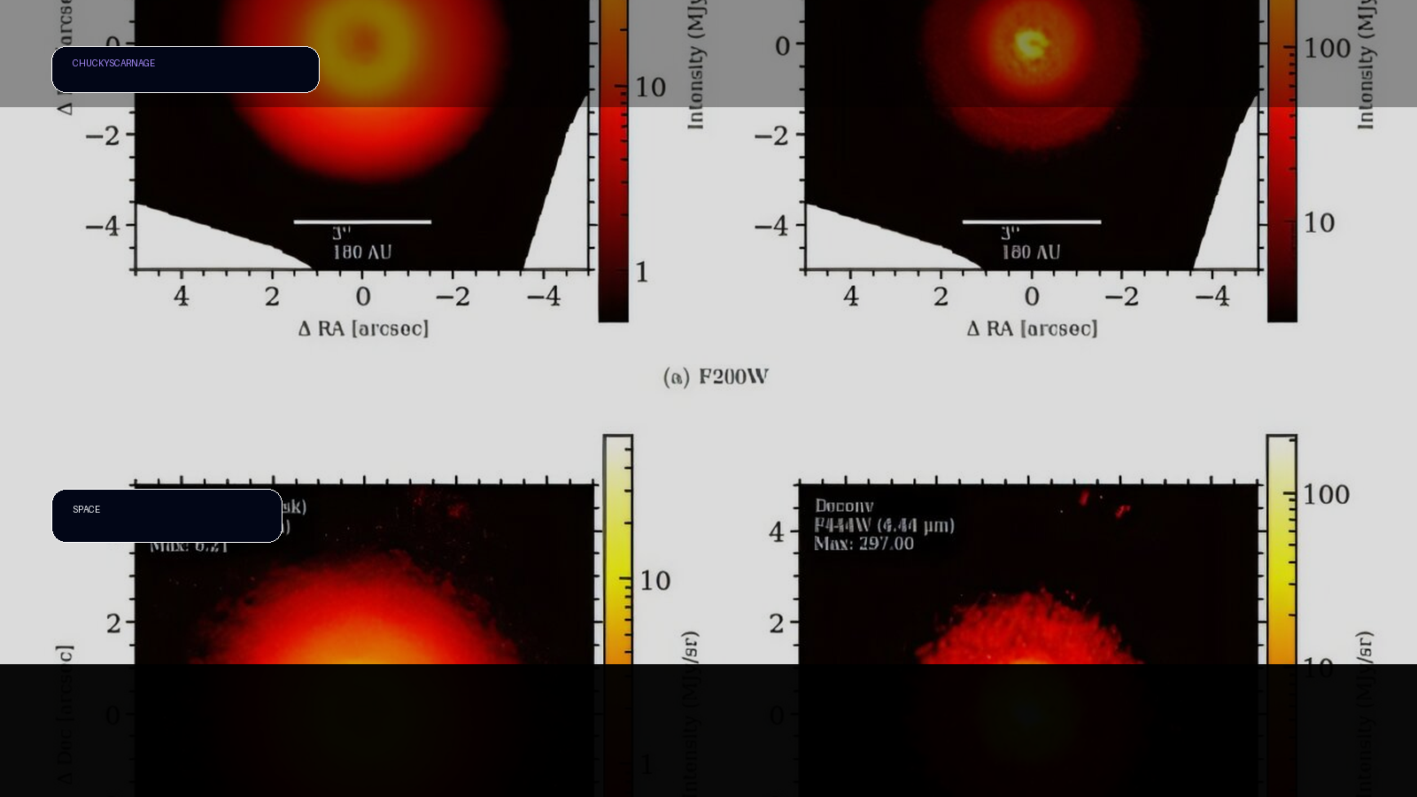 Webb reveals warped structure in nearby TW Hydrae's protoplanetary disk illustration