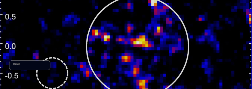 Mysterious Milky Way object accelerates protons beyond one quadrillion electron volts illustration