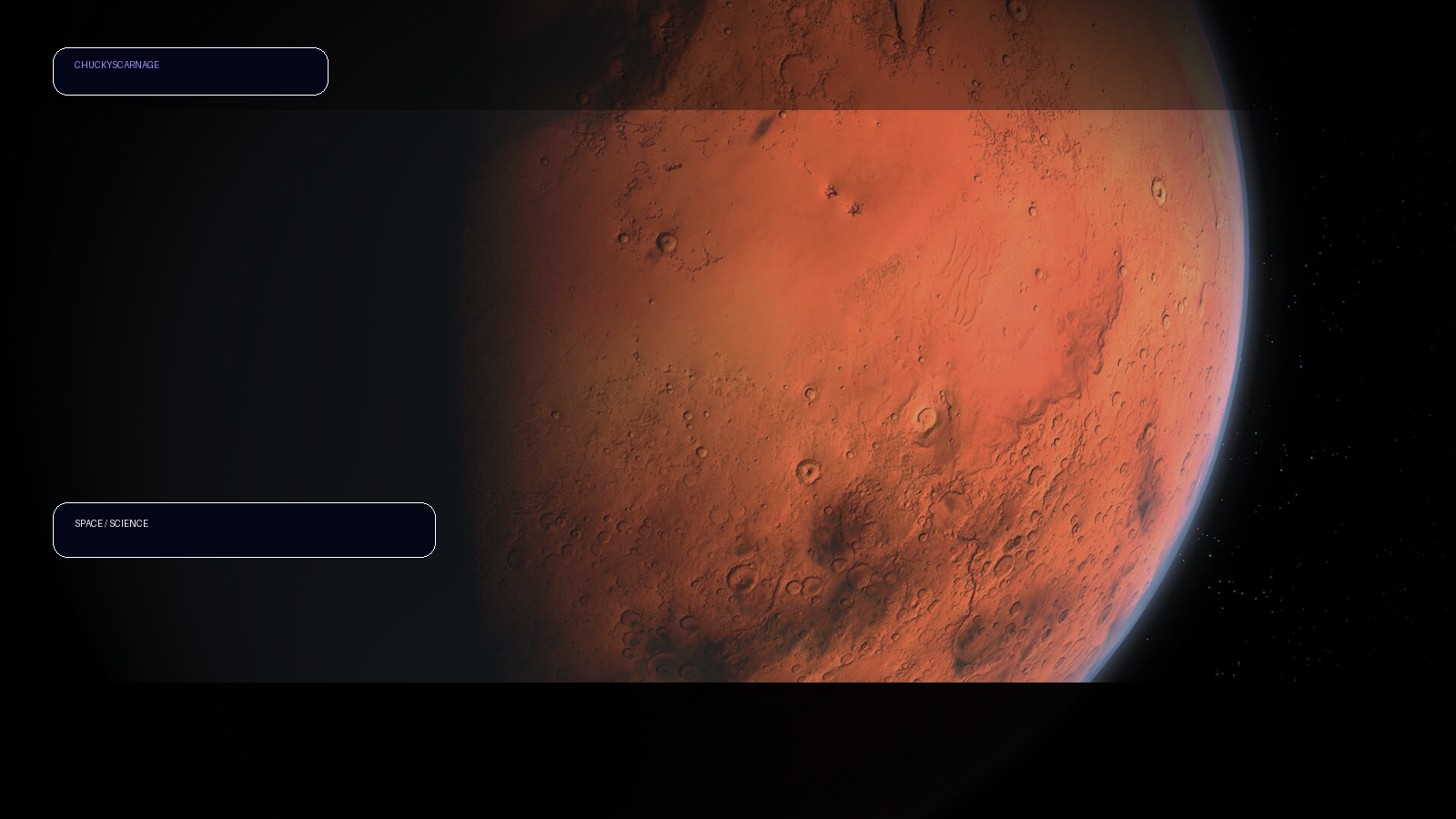 Laying odds on the potential for Martian water near future landing zones illustration