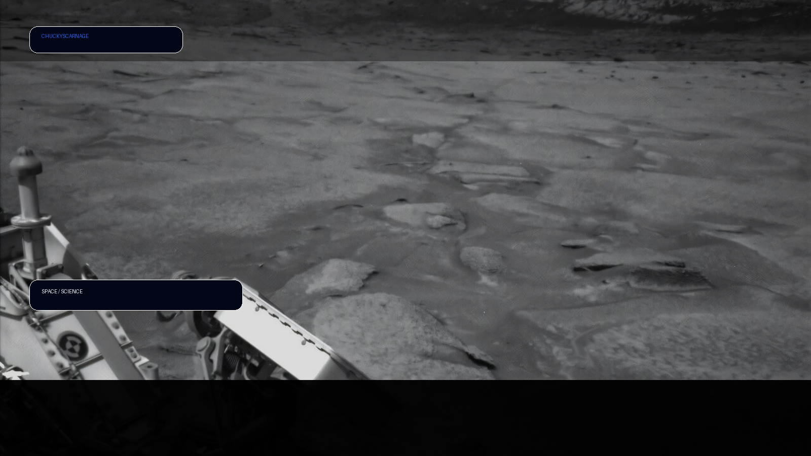 Curiosity Blog, Sols 4961-4967: Approaching a break in the rock record? illustration