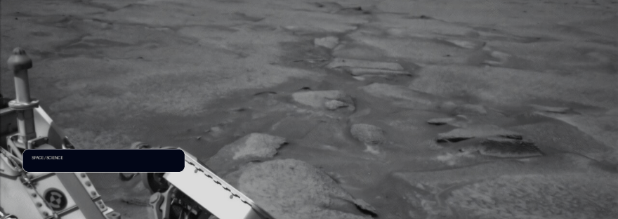 Curiosity Blog, Sols 4961-4967: Approaching a break in the rock record? illustration