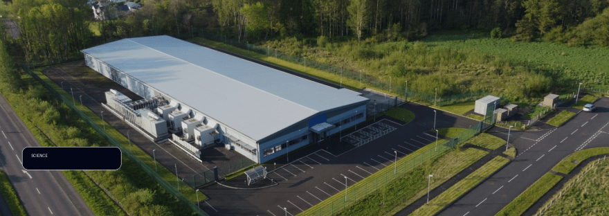 Existing power grids draw data centers to cities illustration