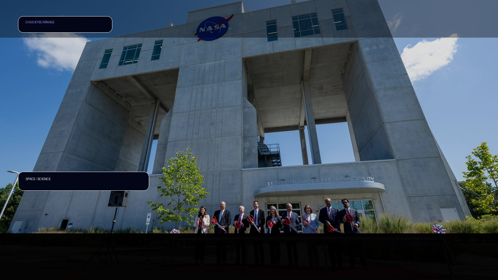 NASA Opens New Flight Dynamics Research Facility in Virginia illustration