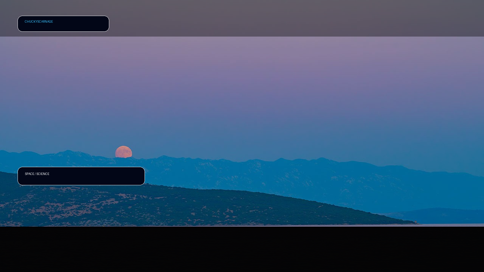 APOD: 2026 August 1 – Buck Moon and Belt of Venus illustration