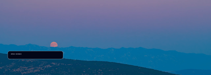 APOD: 2026 August 1 – Buck Moon and Belt of Venus illustration