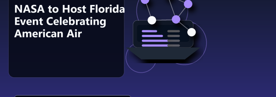 NASA to Host Florida Event Celebrating American Air illustration