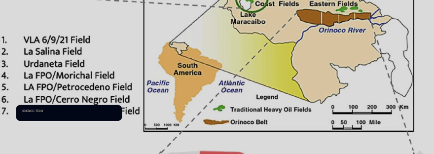 Oil field model helps assess recovery potential of Venezuela's extra-heavy oil illustration