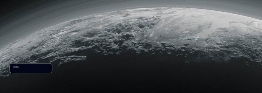 Pluto's hazy atmosphere may be collapsing as it moves farther illustration