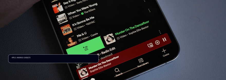 Spotify users complain of severe app lag on Android illustration