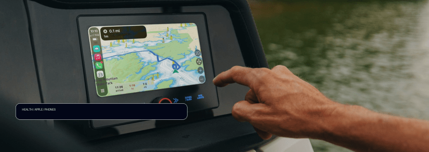 CarPlay is Coming to Pontoon Boats illustration
