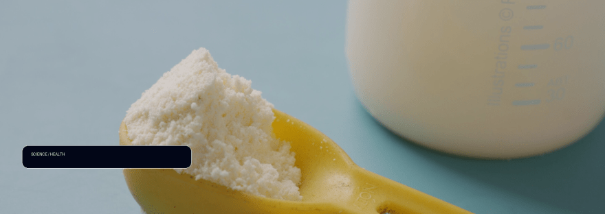 New study shows the devastating impact high infant formula milk prices are illustration