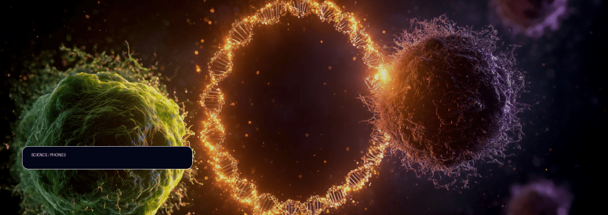 Scientists catch a “jumping gene” mid-leap between species illustration