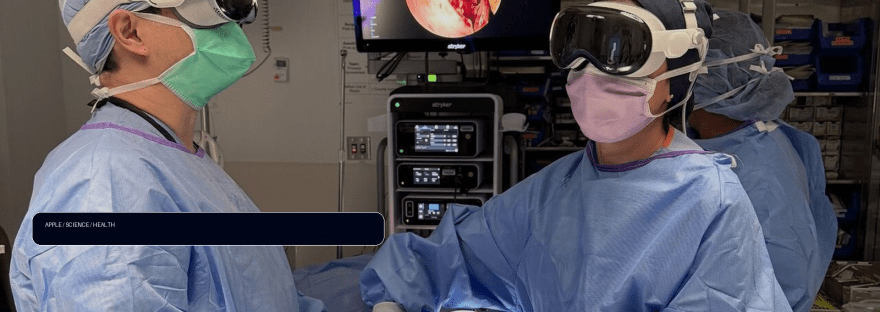 Apple Vision Pro Speeds Up Surgery by Almost 20% illustration