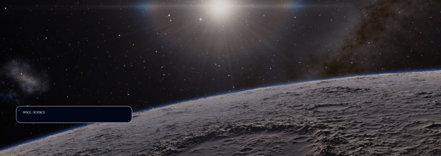 A SpaceX rocket just crashed into the moon. Now illustration