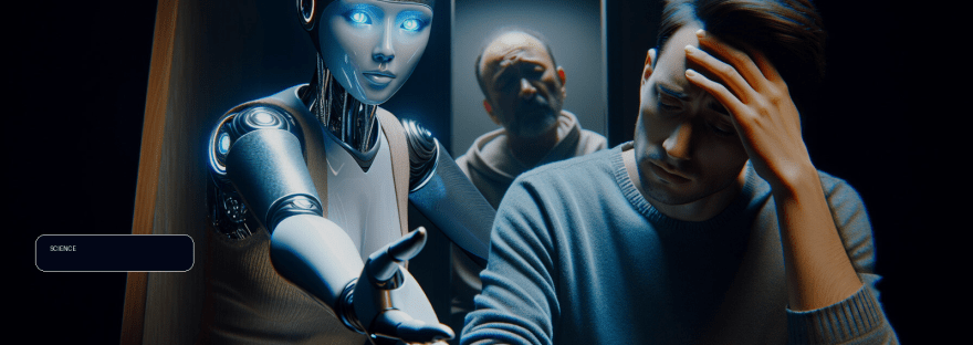 AI companions may worsen loneliness for vulnerable users illustration