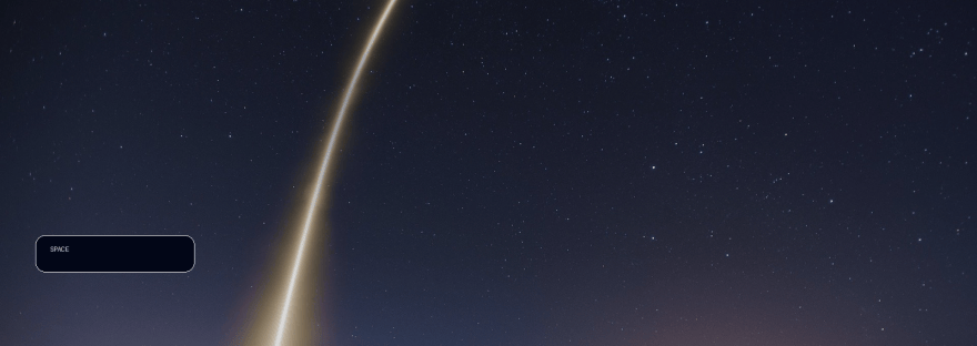 SpaceX aims to use rockets to quickly transport cargo across the Earth illustration
