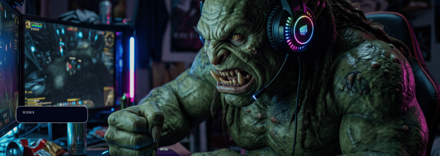 Many video game trolls are actually just vigilantes acting on a misunderstanding illustration