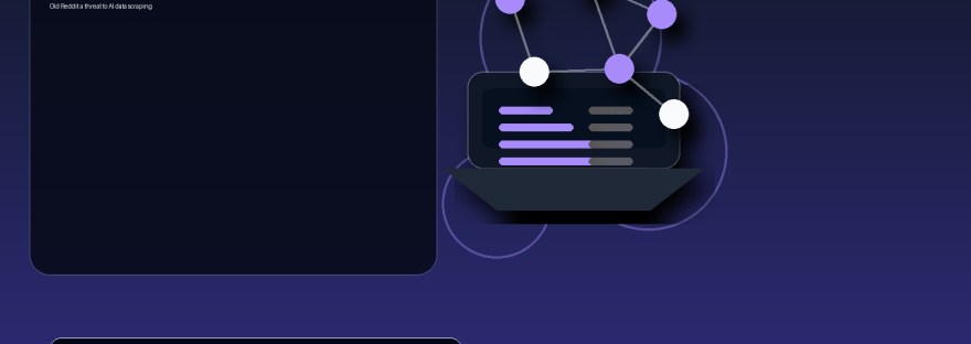 Old Reddit a threat to AI data scraping illustration