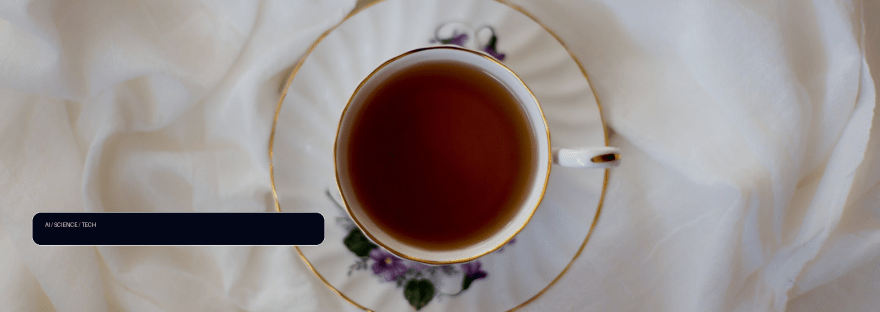 Generative AI: Modeling a proper cuppa from a proper pot illustration