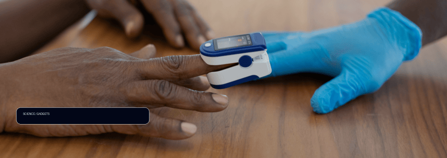 Wearable fingertip sensor identifies physical patterns linked to stress and anxiety illustration
