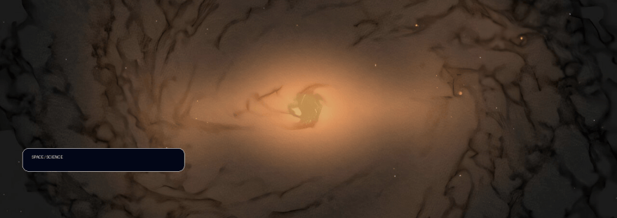 Milky Way-like simulation reveals how central galactic structures grow together illustration