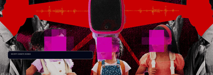 Hackers Stalked Me by Hijacking a Smartwatch for Kids illustration