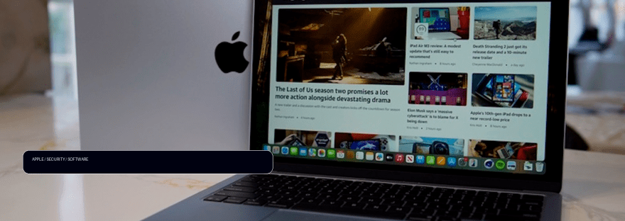 PSA: Apple has released security updates for Mac illustration