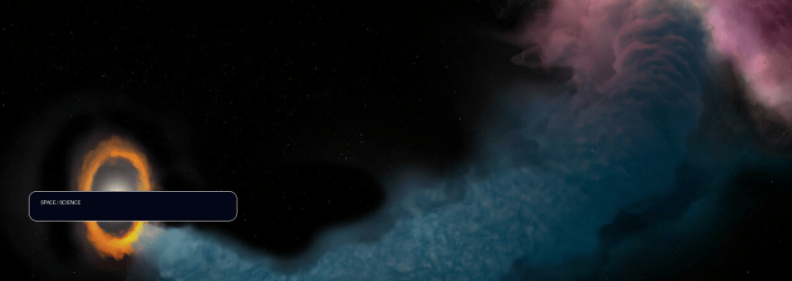 Trillion-mile gas streamer may explain tilt of triple-star system's outer planet-forming ring illustration