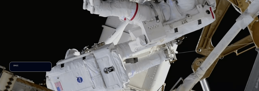 Watch: Nasa astronauts conduct 6.5-hour spacewalk outside ISS illustration