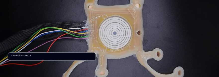 Wearable ultrasound patch boosts REM sleep without drugs or surgery illustration