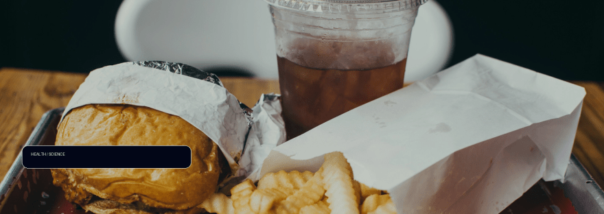 Everyday packaging plastic may compound fatty liver risk from burgers and sodas illustration