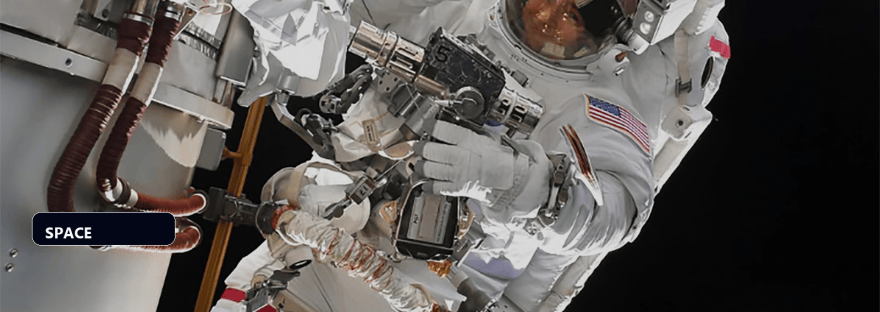 Space Station Crew Wraps Busy Week illustration