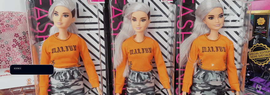 Barbie and Ken get a reality check after 30 years illustration