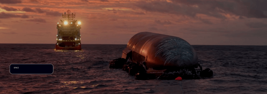 'Not looking good right now': Starship likely to be lost at sea illustration