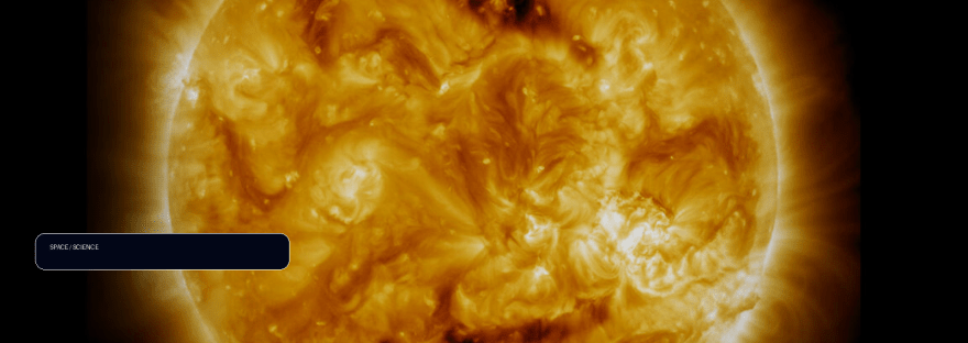 The sun is covered in tiny whirlpools we’ve never seen before illustration
