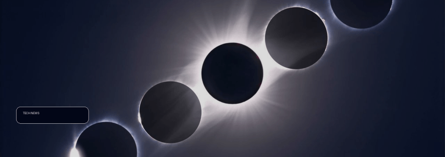 Here's what to expect from 5 stages of the total solar eclipse illustration
