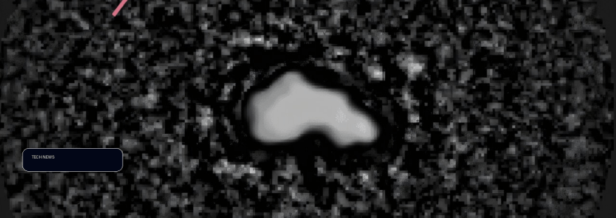 The asteroid that may be three worlds illustration