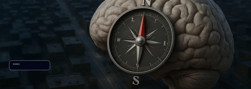 Stress can scramble your brain’s internal GPS illustration