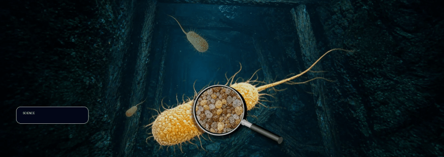 Scientists discover bacteria that lock toxic uranium into a stable form illustration