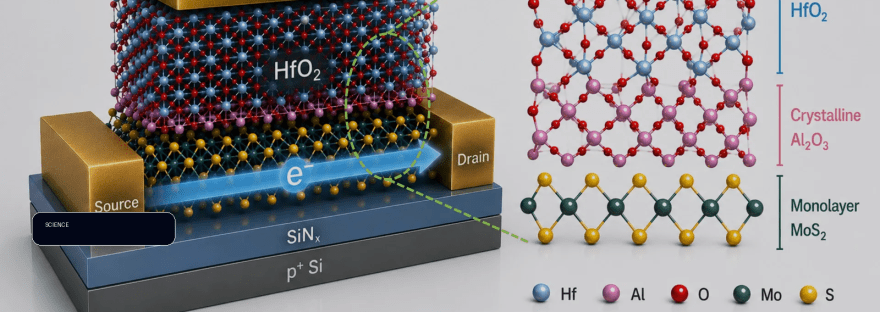 A 0.42-nanometer breakthrough could push transistors beyond silicon illustration