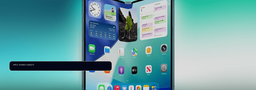 Foldable 'iPhone Ultra 3' Rumored to Feature Larger Displays illustration