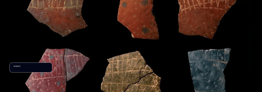 60,000-year-old ostrich eggshell engravings reveal a surprisingly sophisticated human mind illustration
