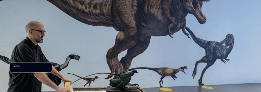 Dinosaurs became giants — so why did they never become tiny? illustration