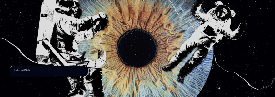 Space Agencies Are Trying to Keep Astronauts From Losing Their Sight illustration