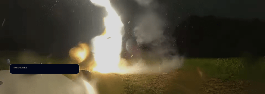 Triggering Lightning with a Rocket illustration